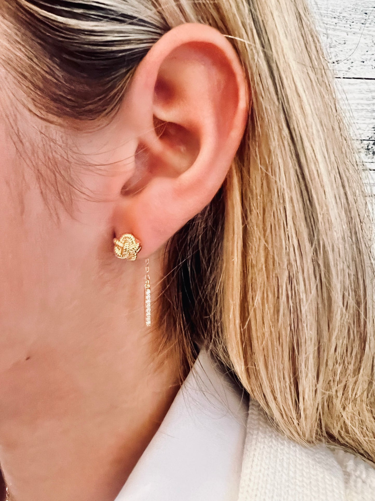 Divinity Knot Earrings