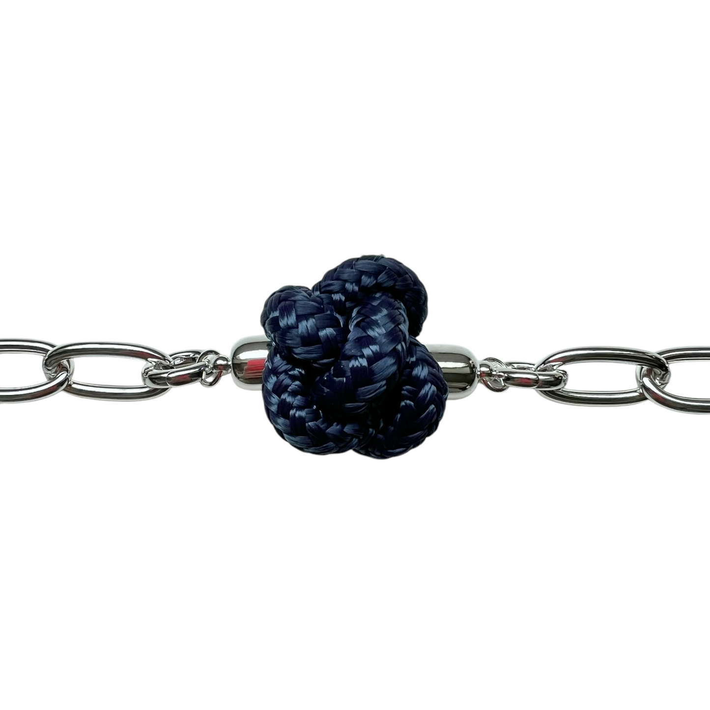 Switcheroo Divinity Knot Necklace, Nautical Line