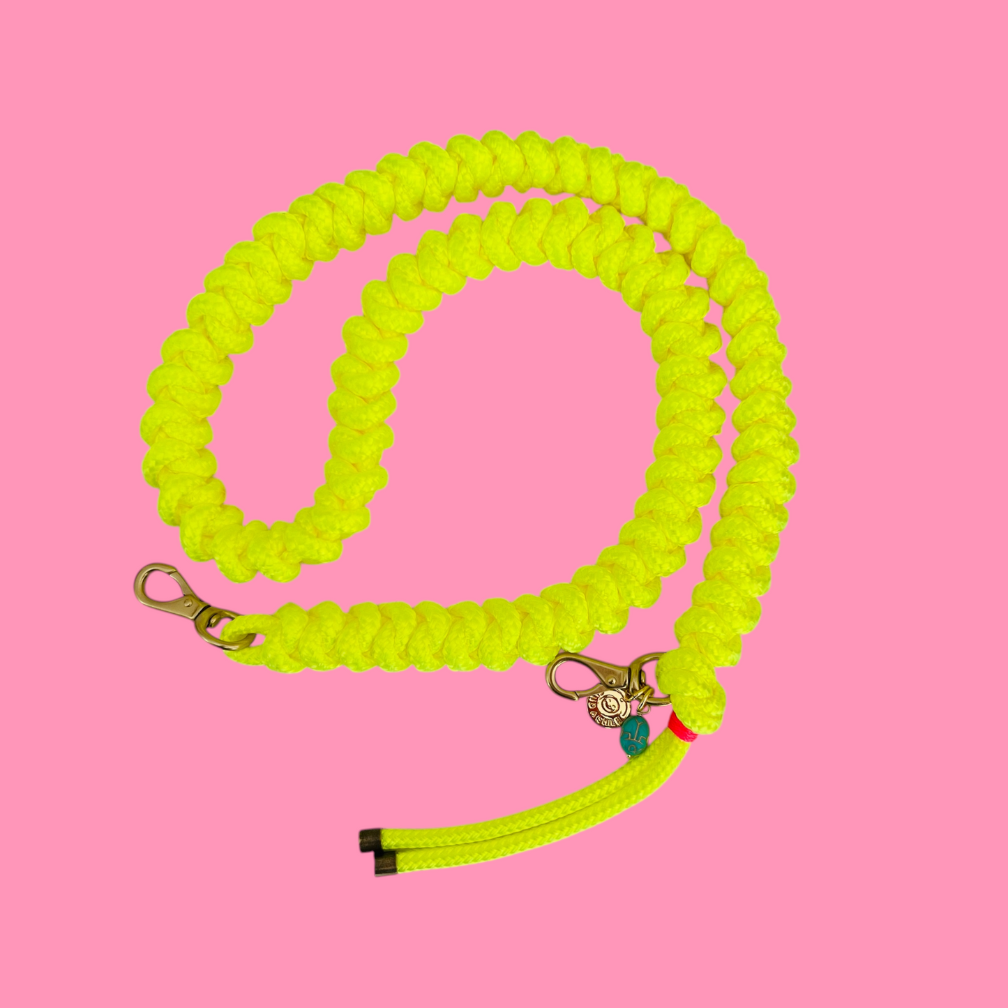 Bag Strap, Neon Yellow
