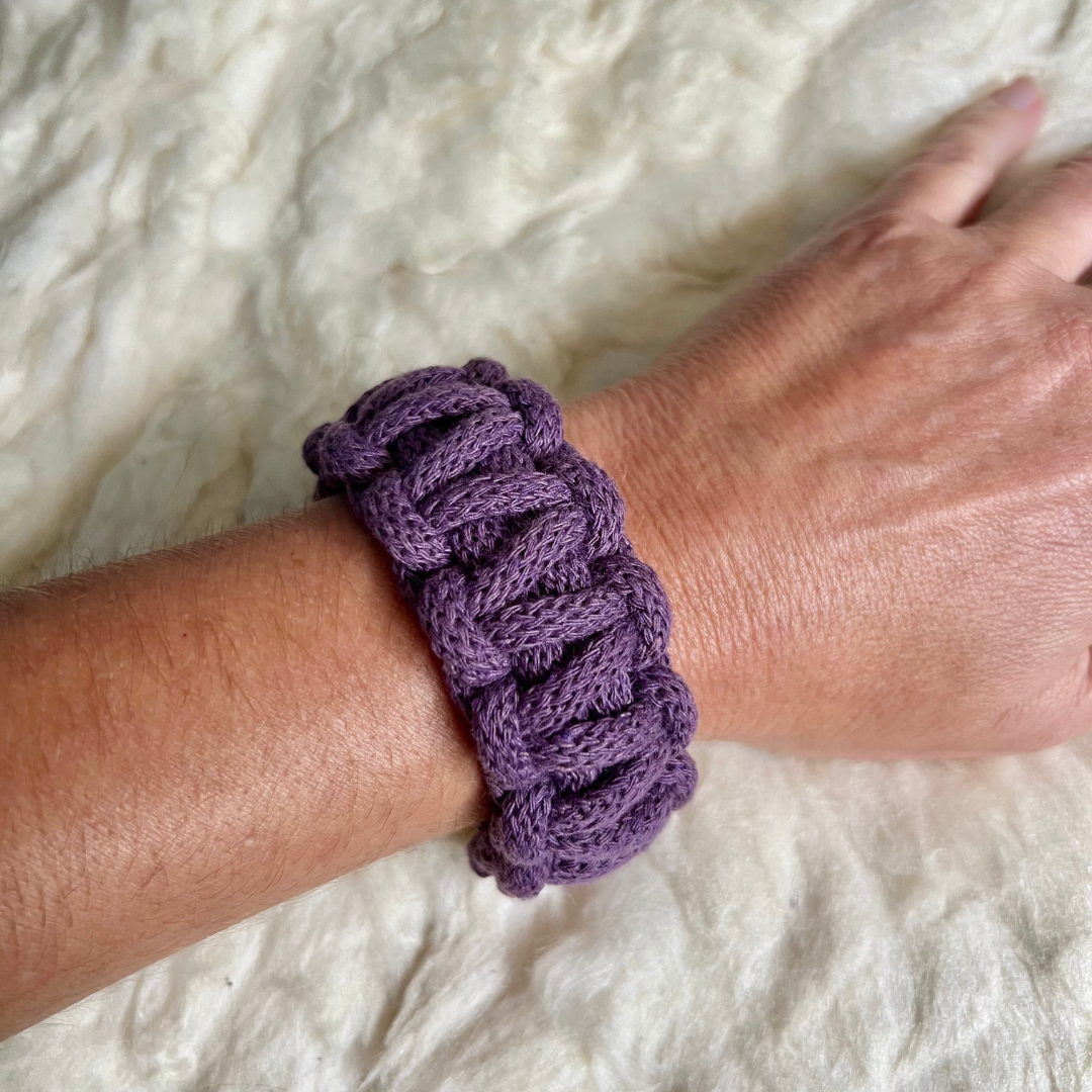 Zig Zag Cuff Bracelet