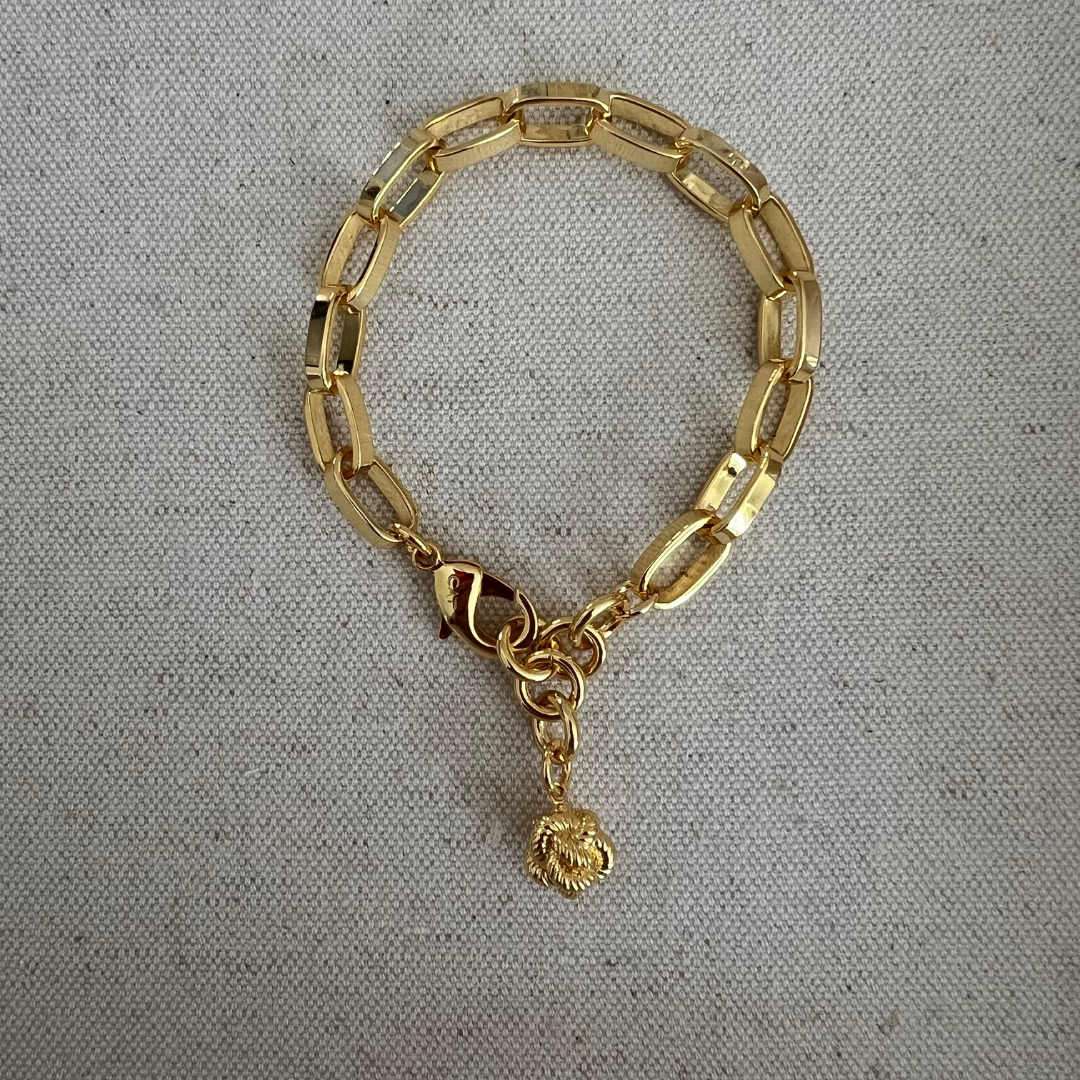 Chunky Divinity Knot Bracelet