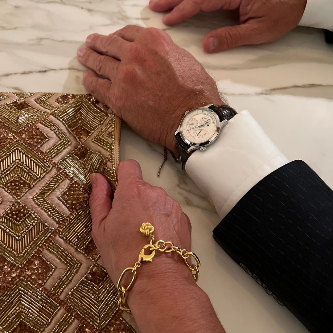 Chunky Divinity Knot Bracelet