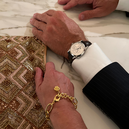 Chunky Divinity Knot Bracelet