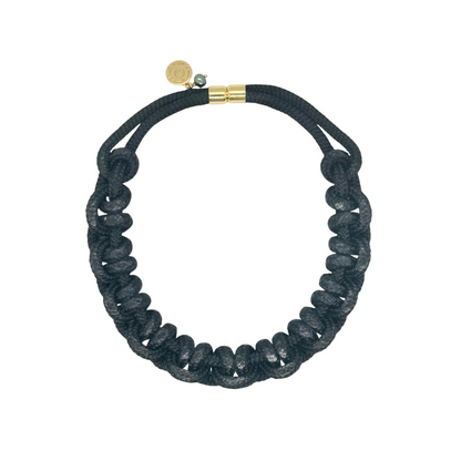 Chloe Necklace (w/foil appliqué)