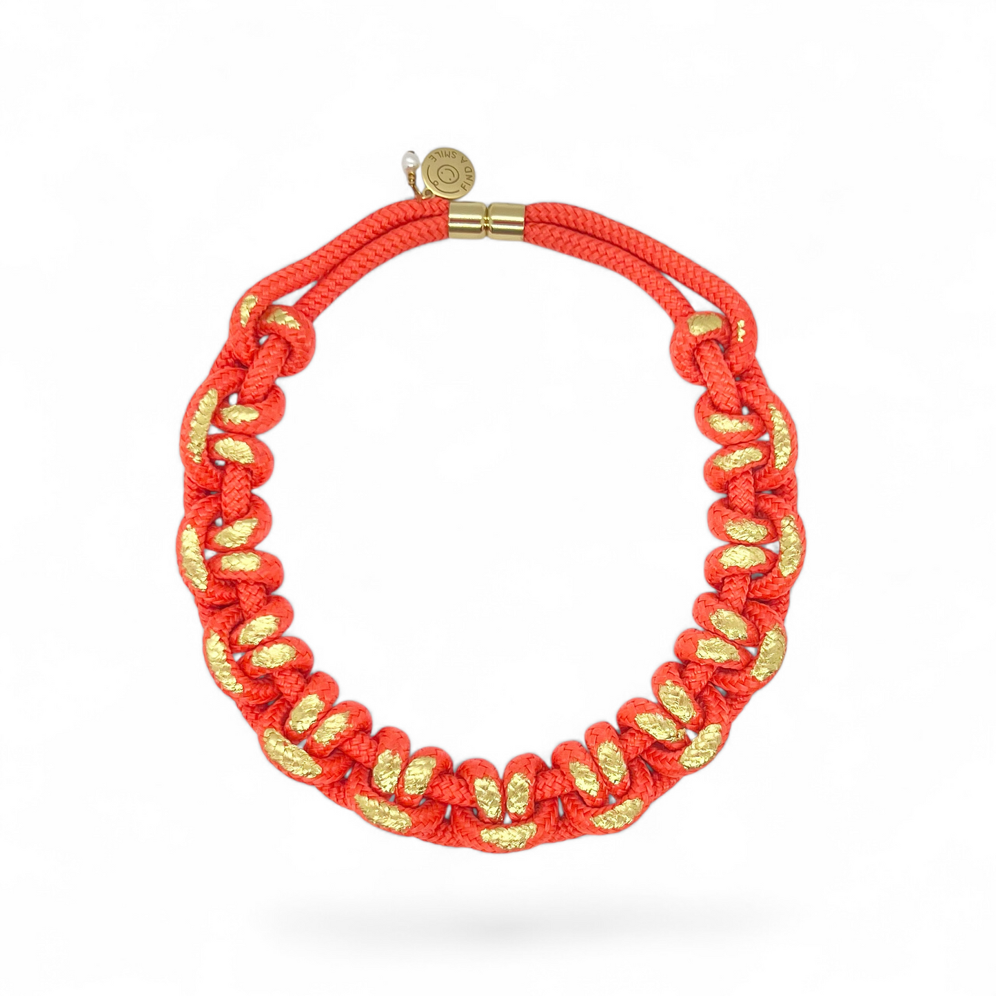 Chloe Necklace (w/foil appliqué)