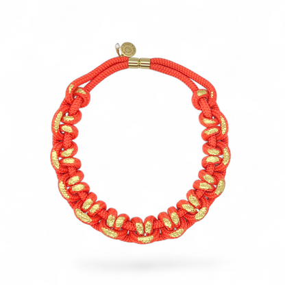 Chloe Necklace (w/foil appliqué)