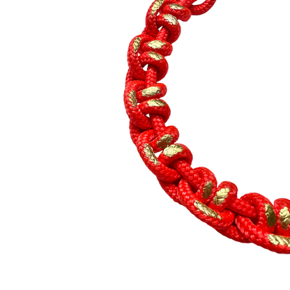 Chloe Necklace (w/foil appliqué)