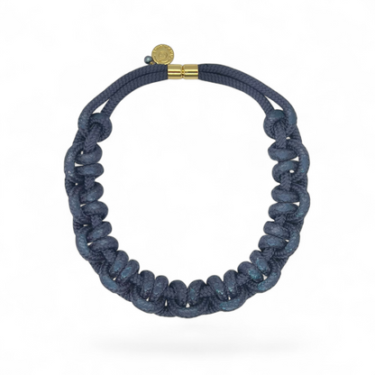 Chloe Necklace (w/foil appliqué)