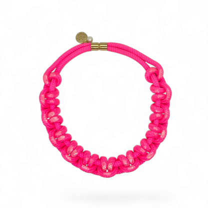 Chloe Necklace (w/foil appliqué)