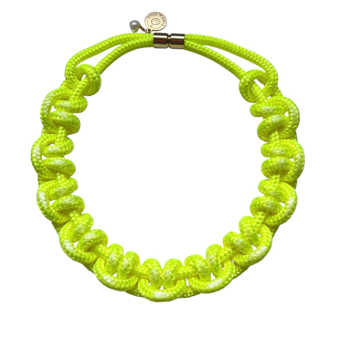 Chloe Necklace (w/foil appliqué)