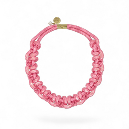 Chloe Necklace (w/foil appliqué)