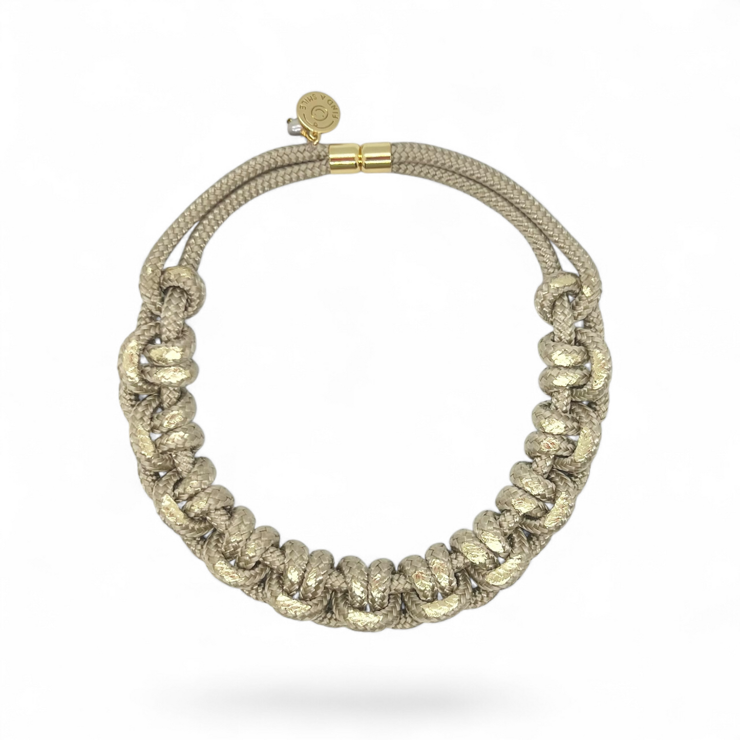 Chloe Necklace (w/foil appliqué)