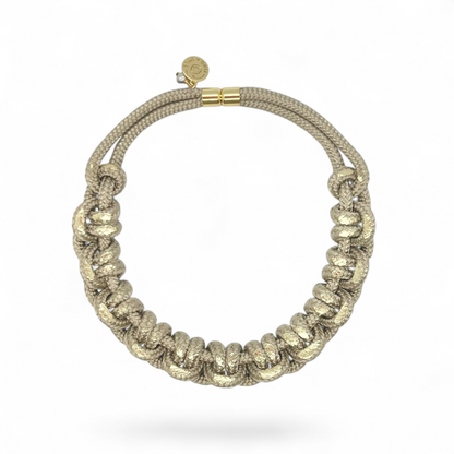 Chloe Necklace (w/foil appliqué)