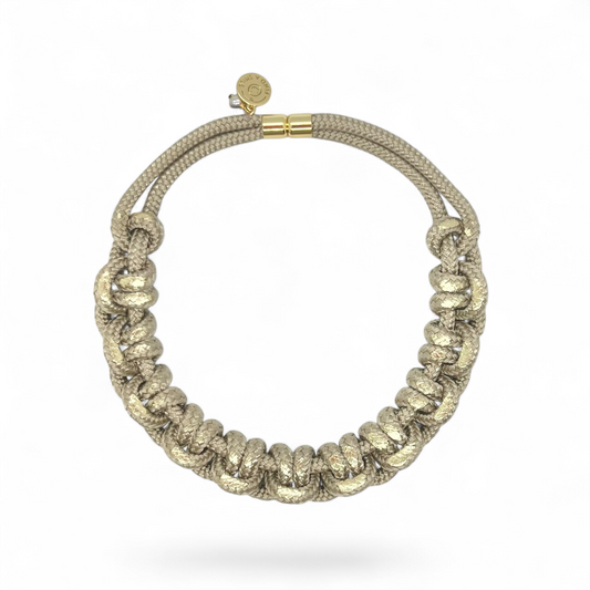 Chloe Necklace (w/foil appliqué)