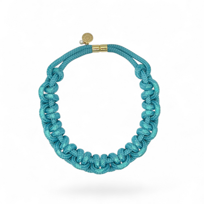 Chloe Necklace (w/foil appliqué)