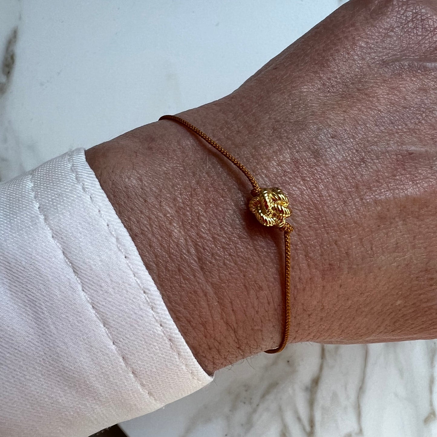 Divinity Knot Rope Bracelet