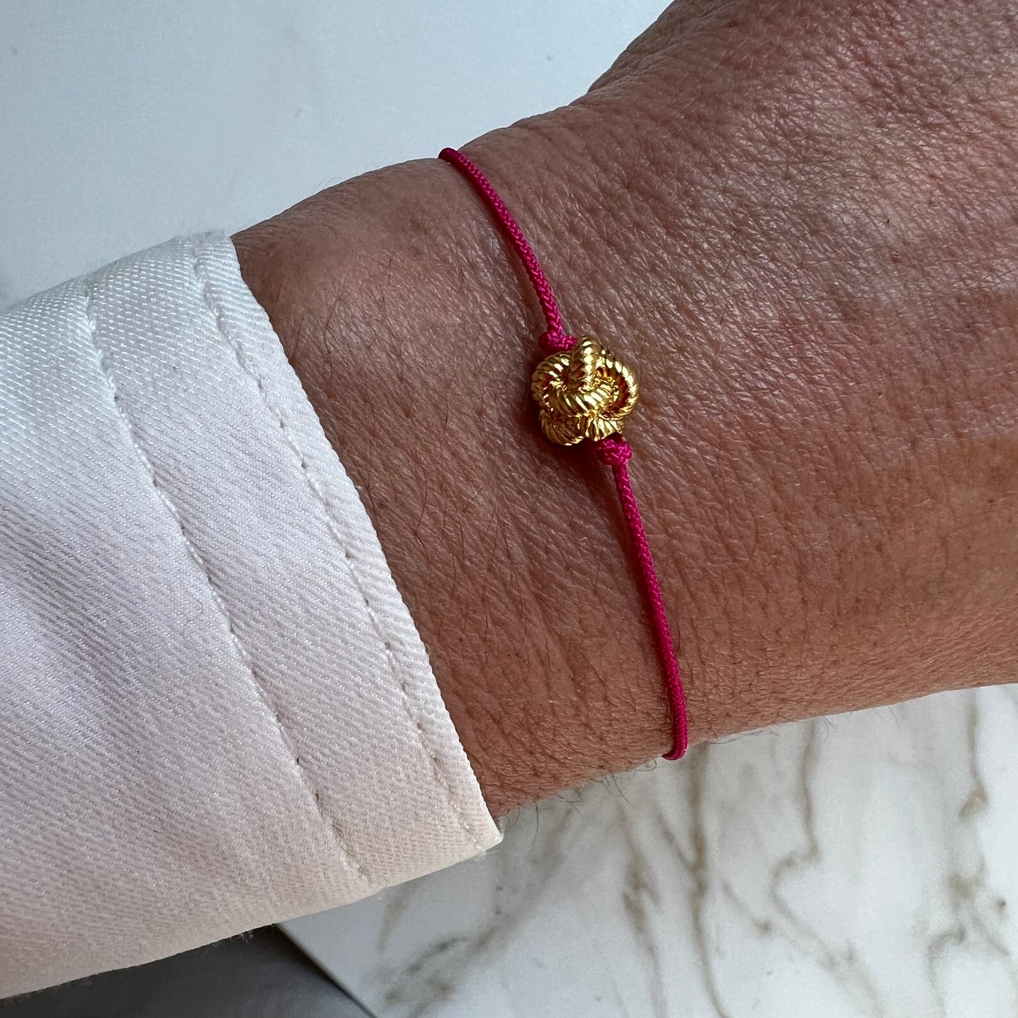 Divinity Knot Rope Bracelet