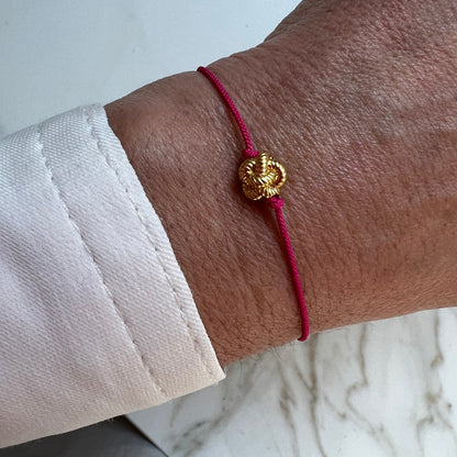 Divinity Knot Rope Bracelet