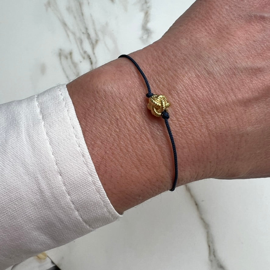 Divinity Knot Rope Bracelet