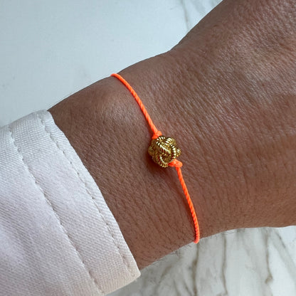 Divinity Knot Rope Bracelet