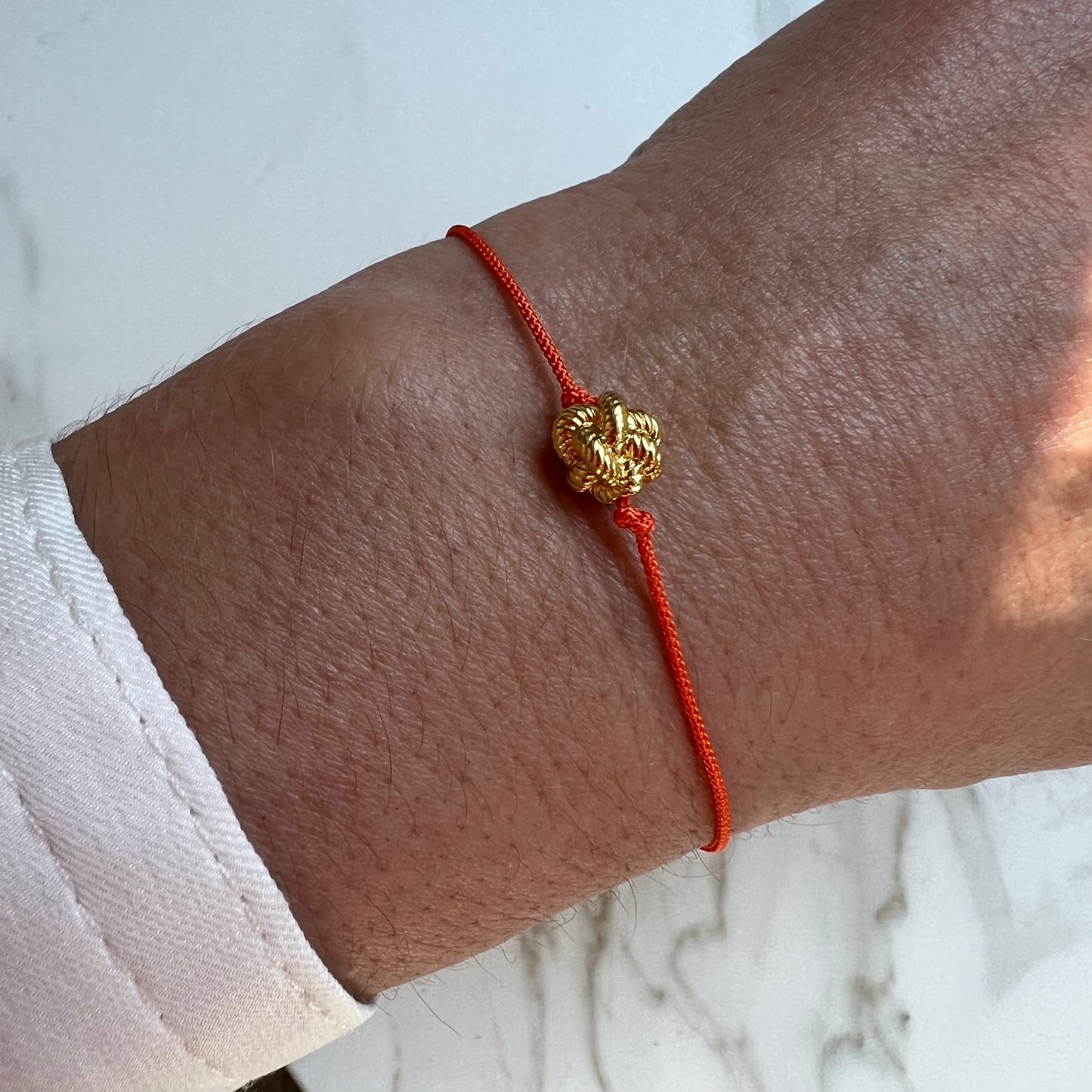 Divinity Knot Rope Bracelet