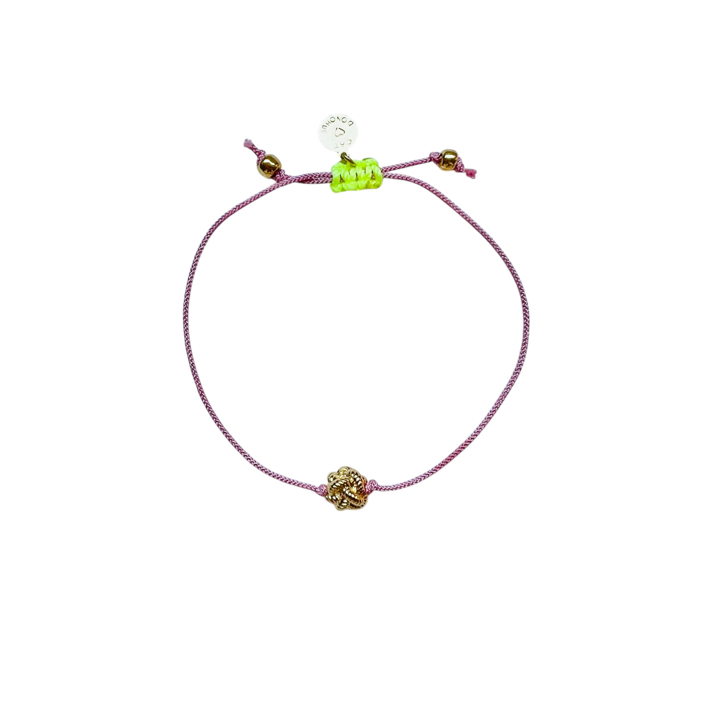 Divinity Knot Rope Bracelet