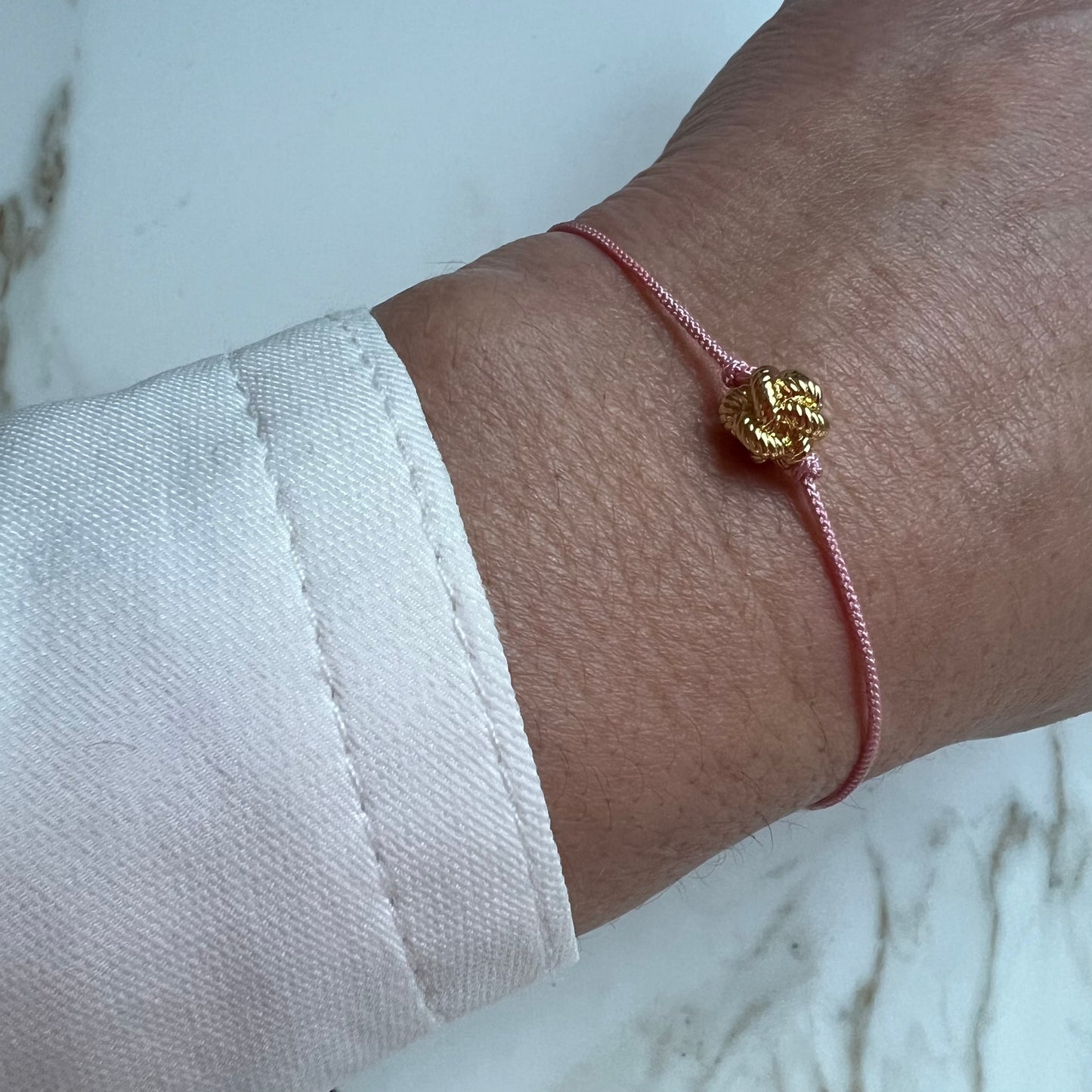 Divinity Knot Rope Bracelet