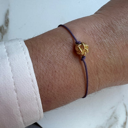 Divinity Knot Rope Bracelet