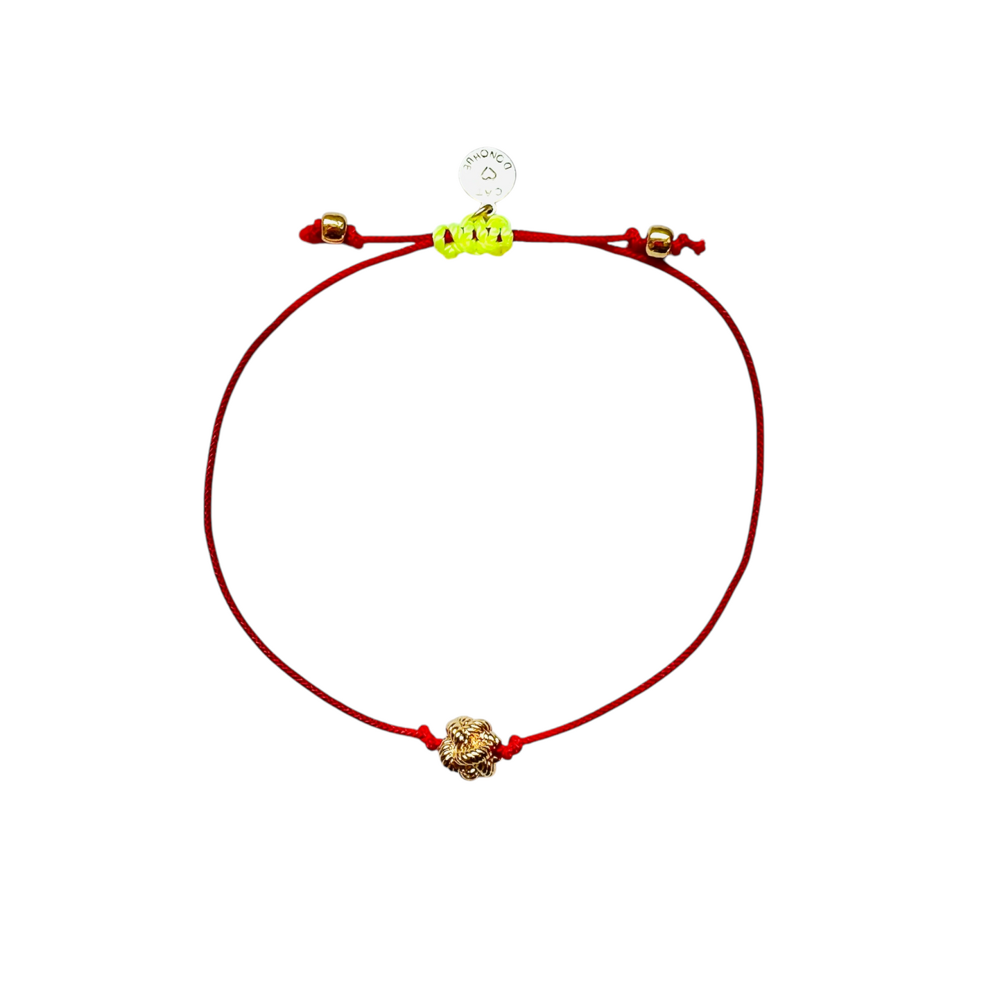 Divinity Knot Rope Bracelet