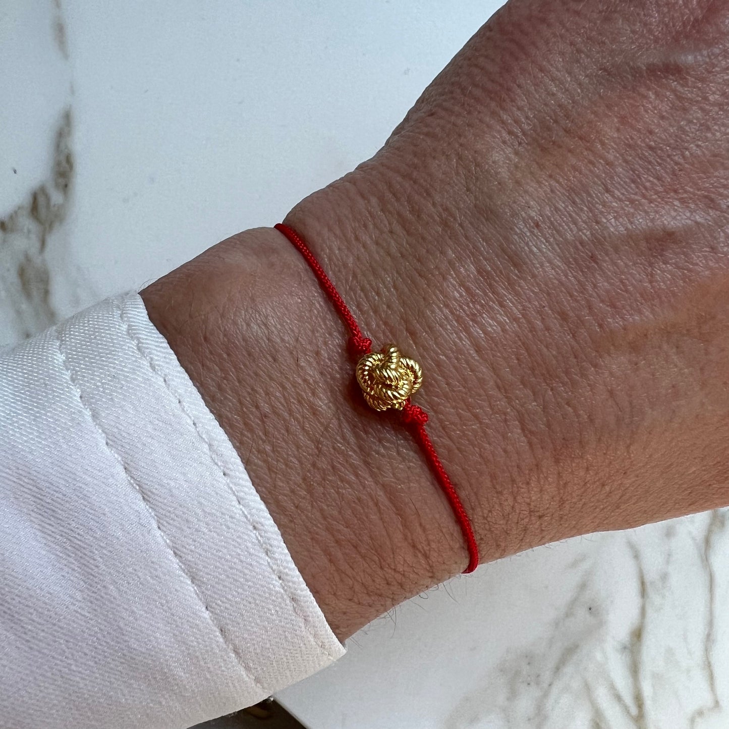 Divinity Knot Rope Bracelet