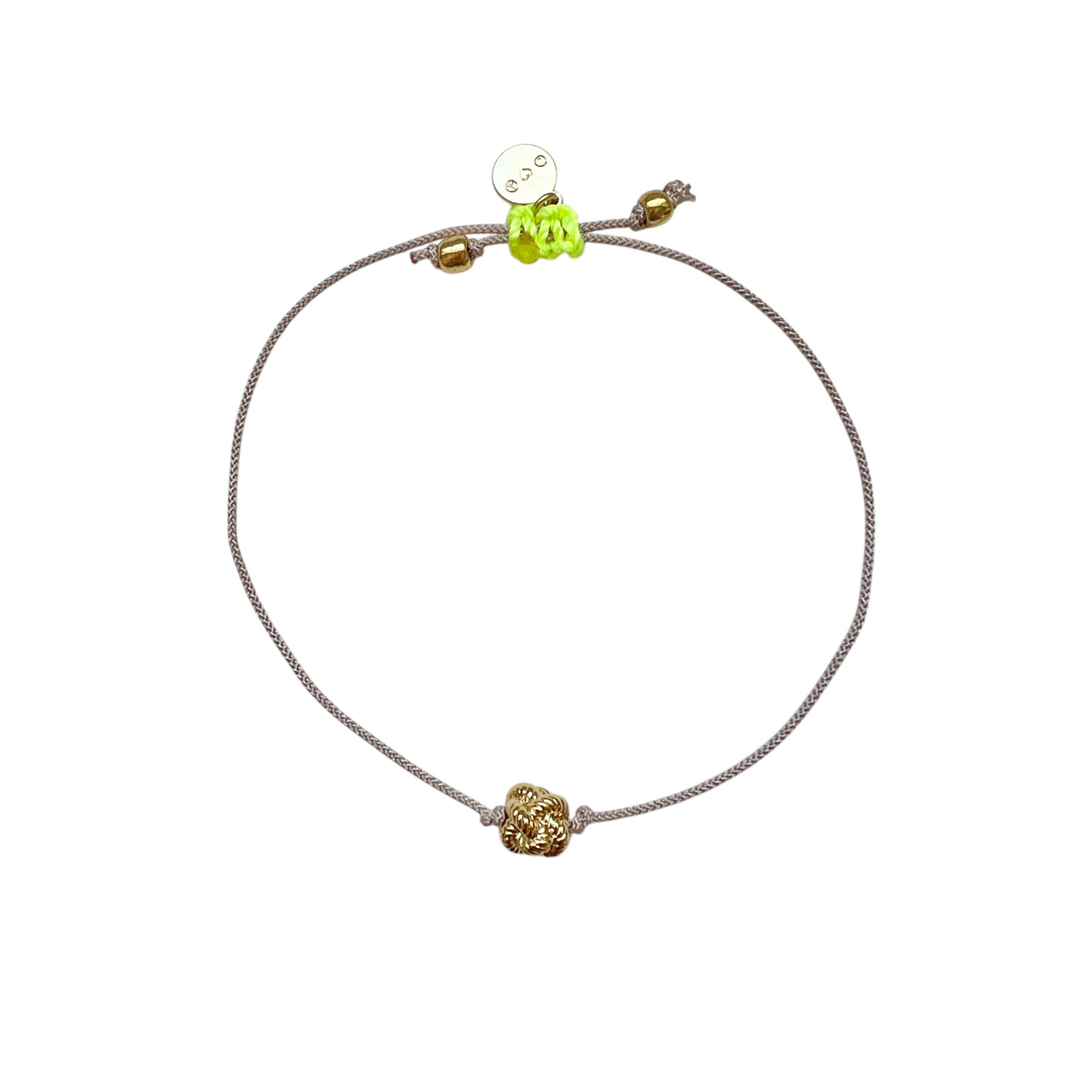 Divinity Knot Rope Bracelet