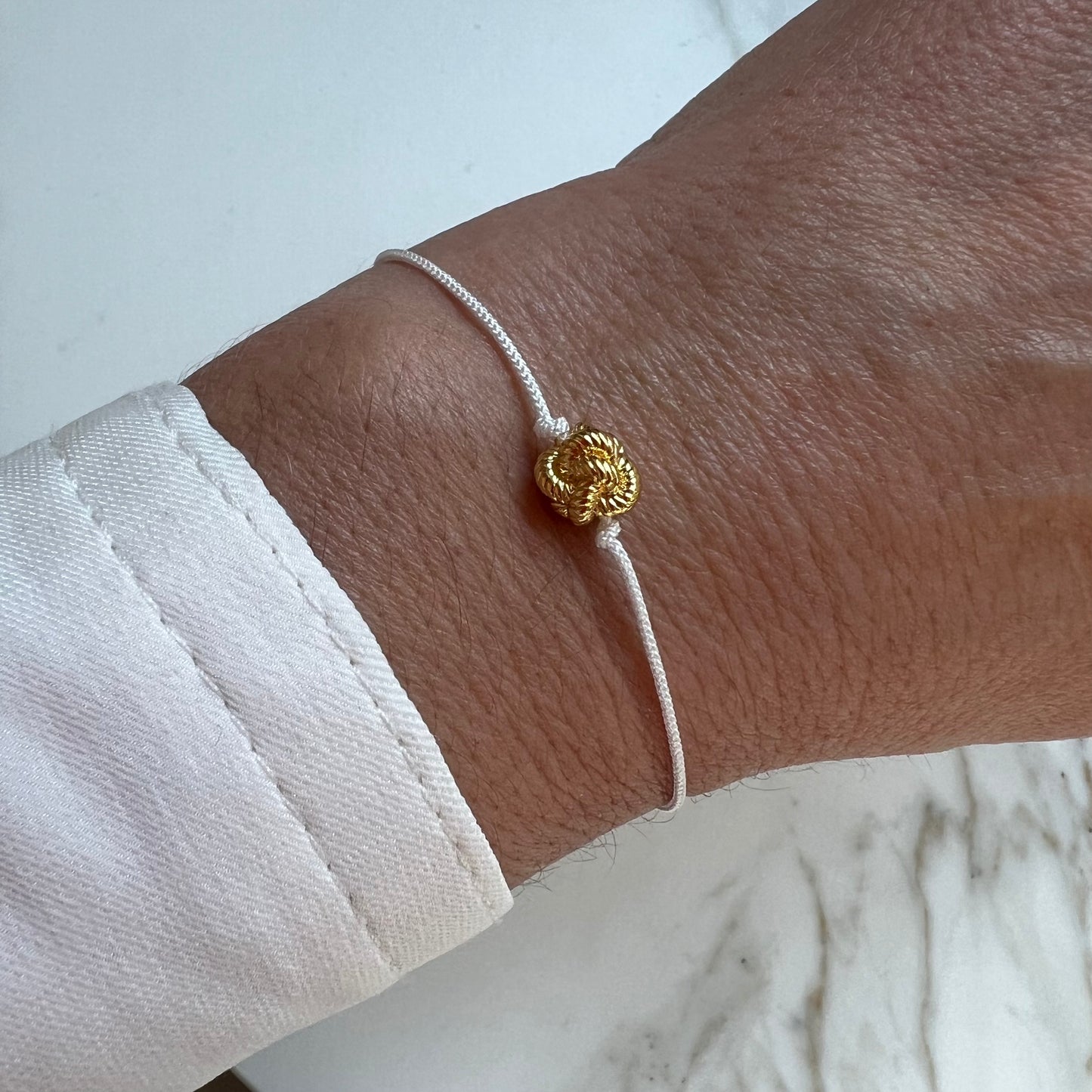 Divinity Knot Rope Bracelet