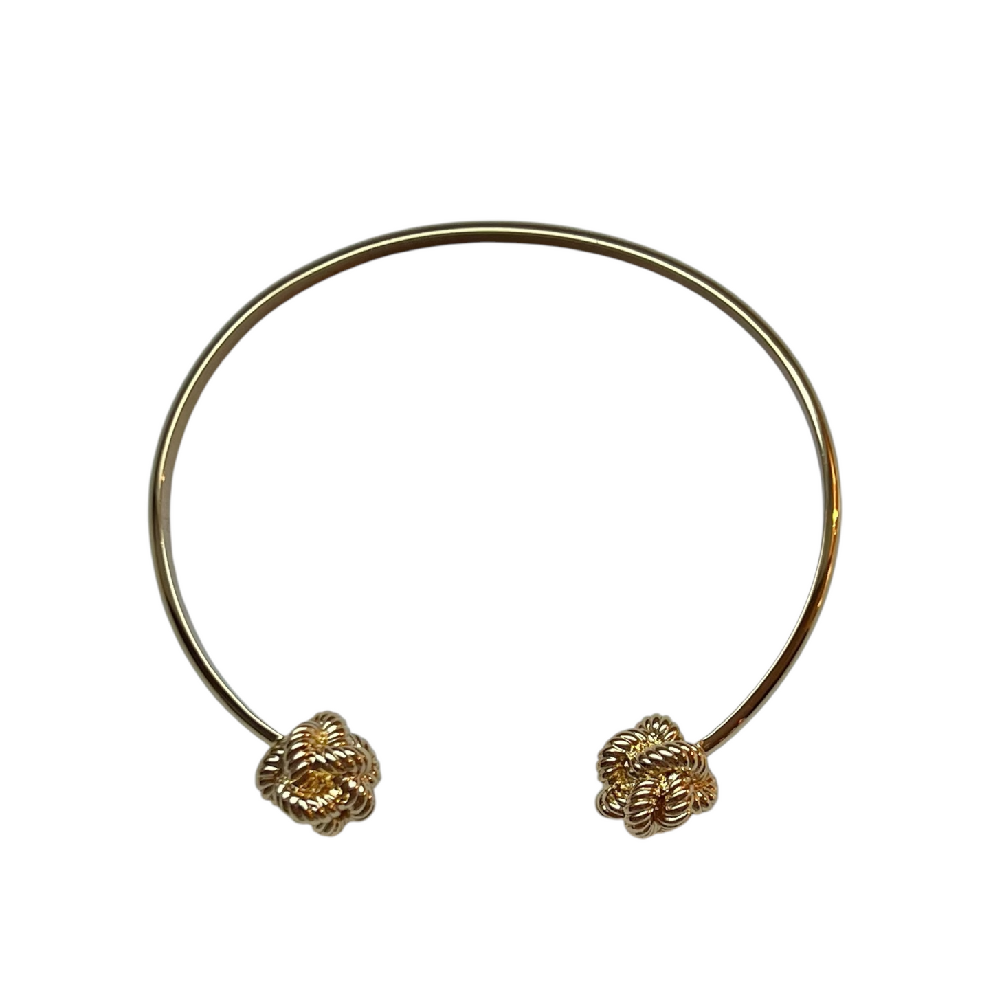 Double Divinity Knot Bangle