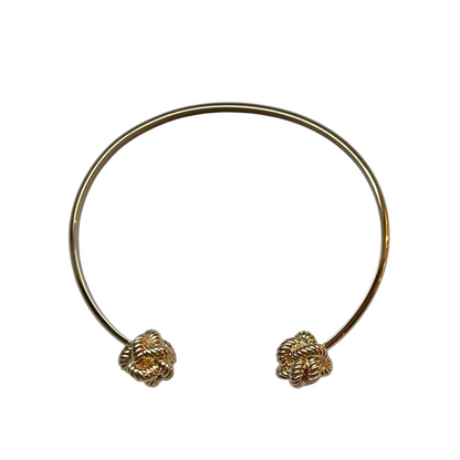 Double Divinity Knot Bangle