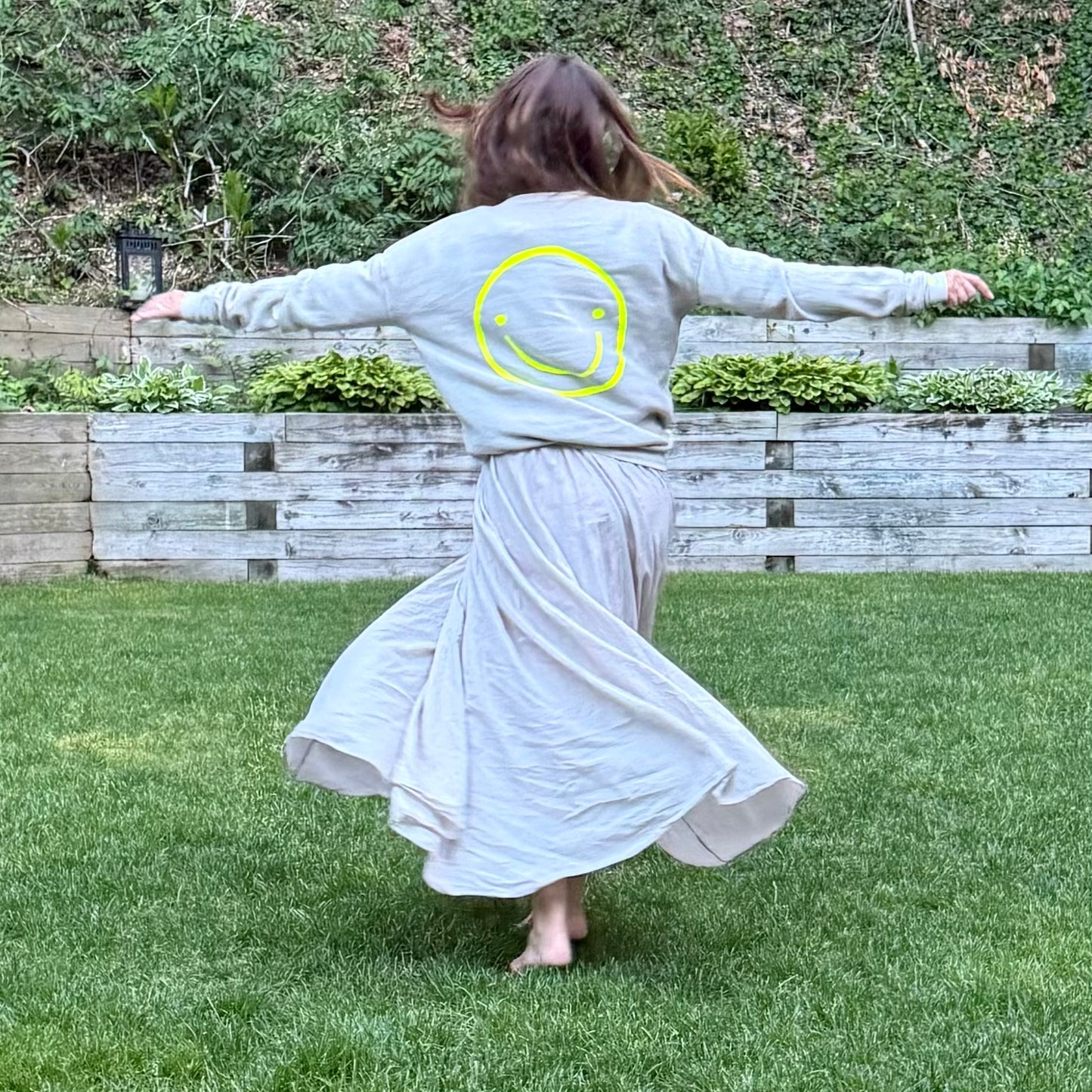 WEAR A SMILE SWEATSHIRT