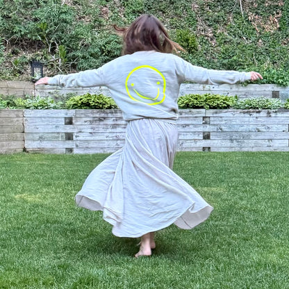 WEAR A SMILE SWEATSHIRT