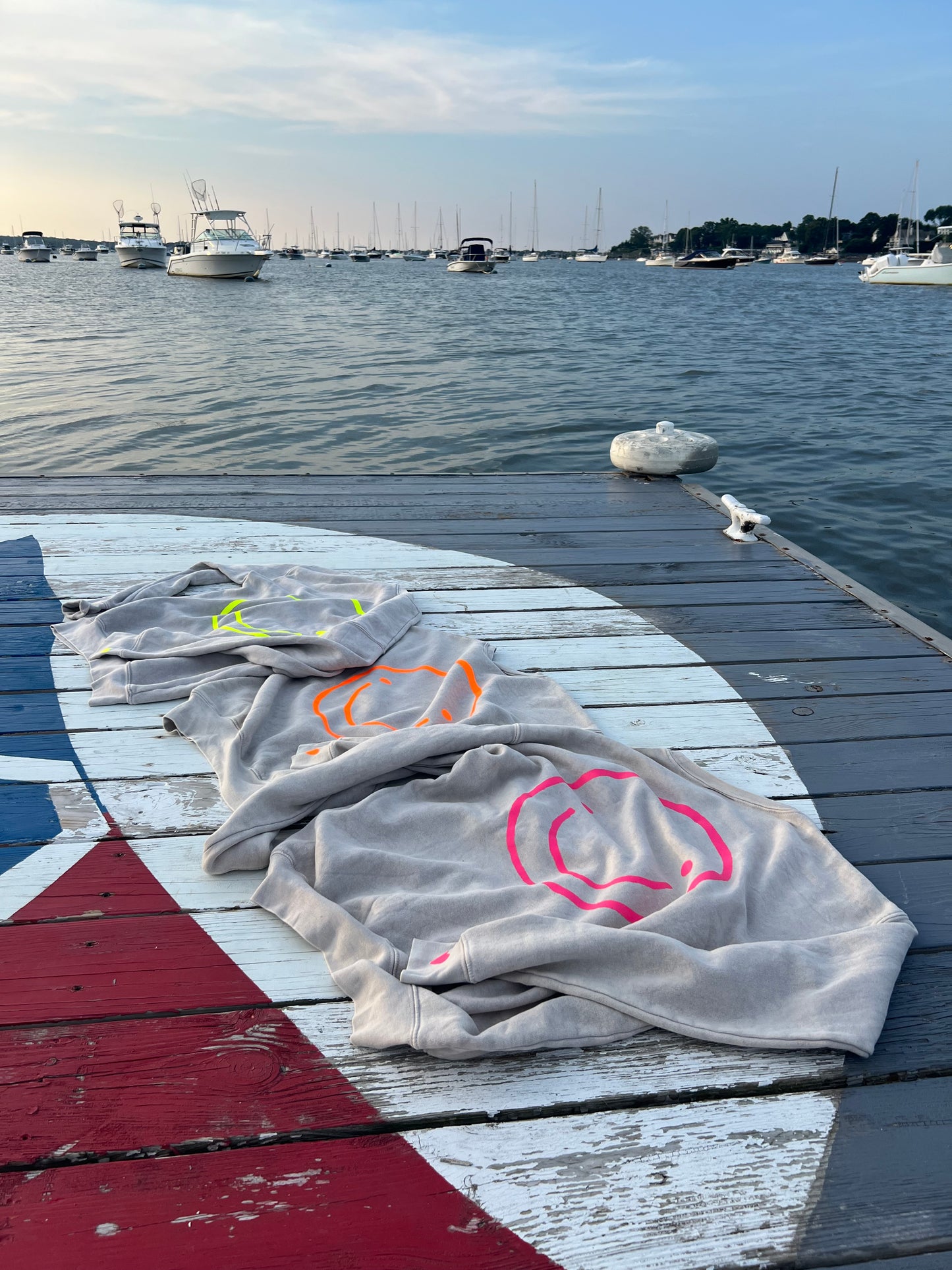 WEAR A SMILE SWEATSHIRT