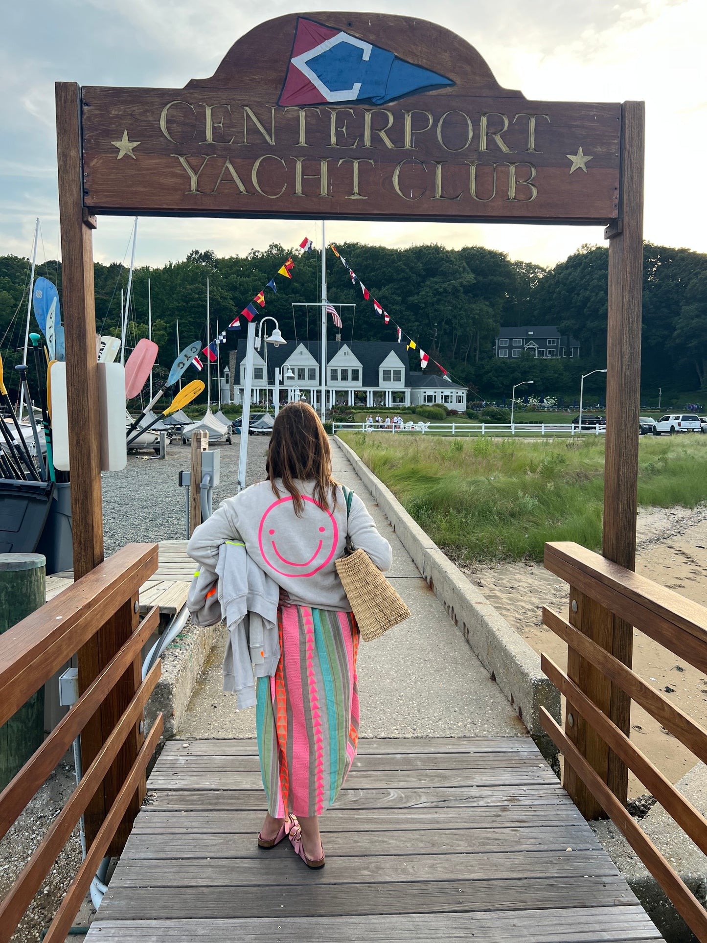 WEAR A SMILE SWEATSHIRT