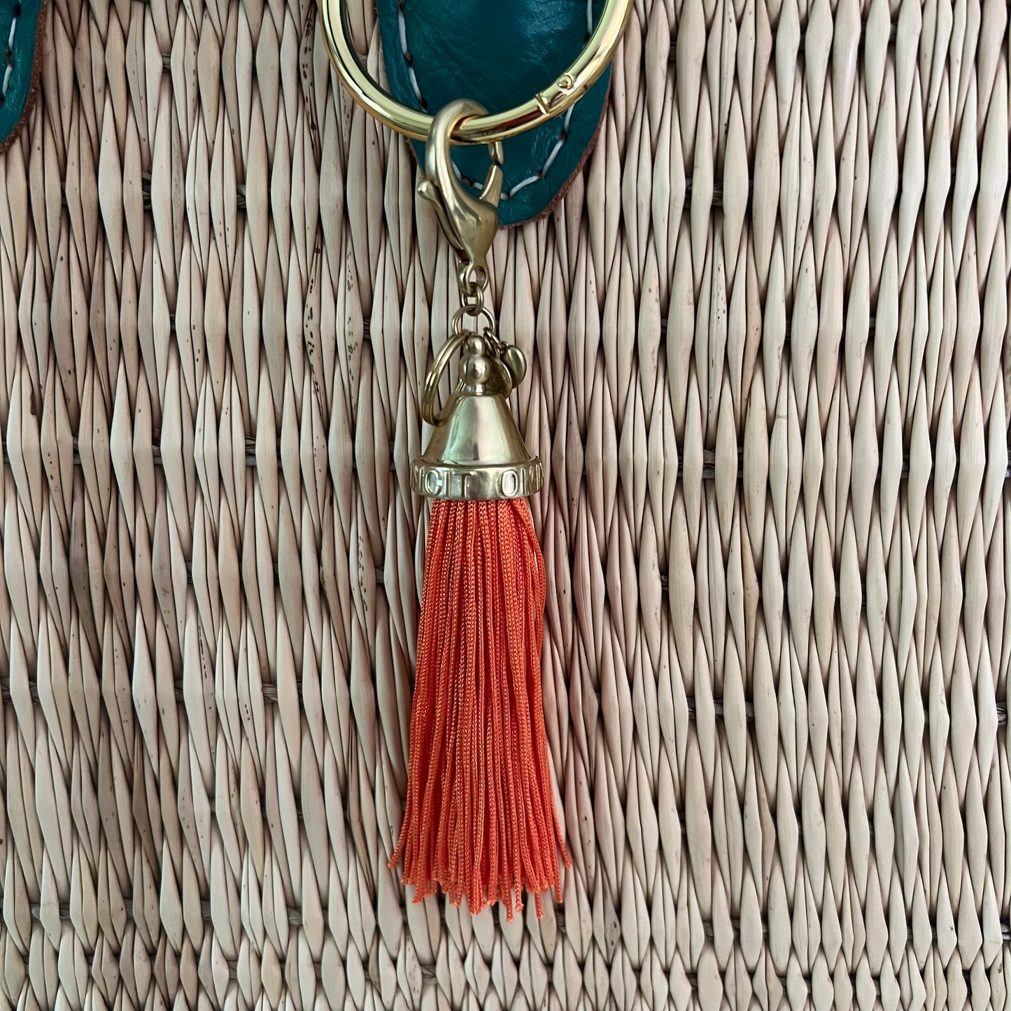 AMOR VINCIT OMNIA  Bag charm