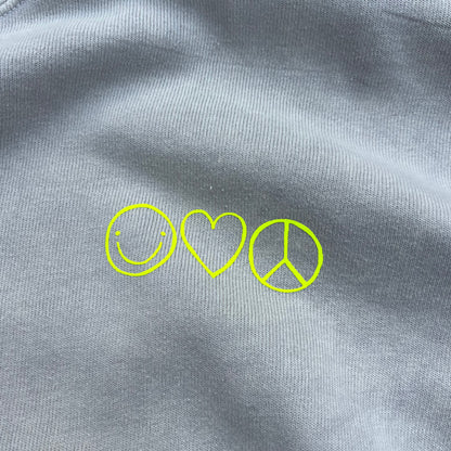 WEAR A SMILE SWEATSHIRT