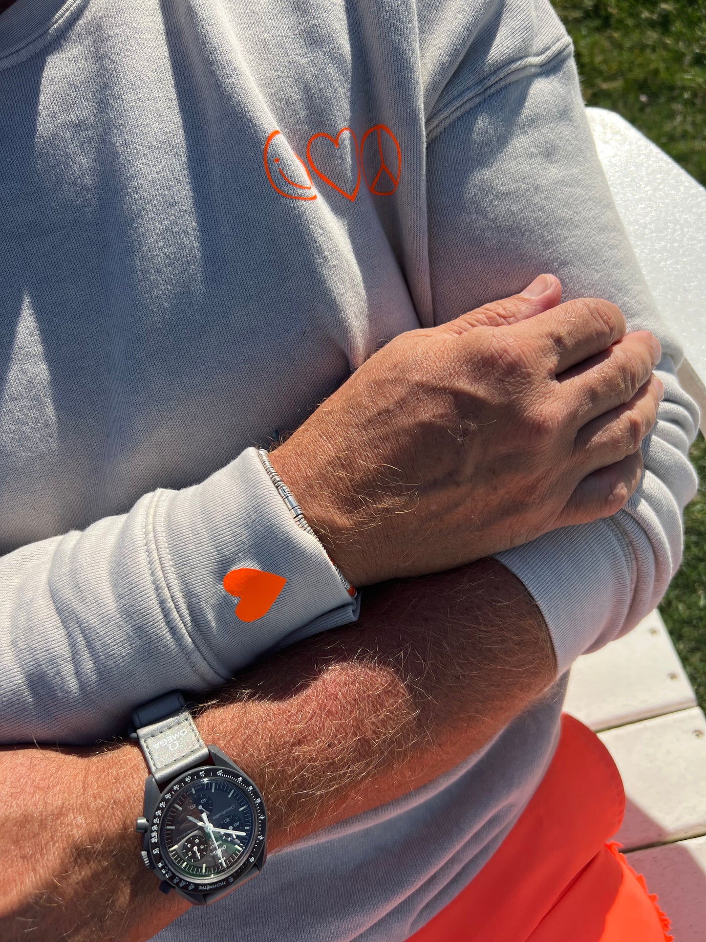 WEAR A SMILE SWEATSHIRT