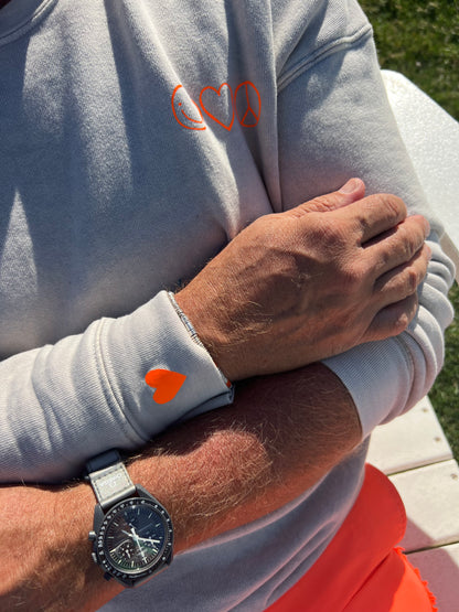 WEAR A SMILE SWEATSHIRT