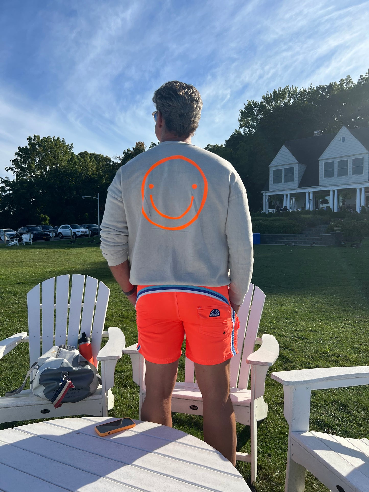 WEAR A SMILE SWEATSHIRT