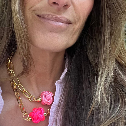 Switcheroo Divinity Knot Necklace, Nautical Line