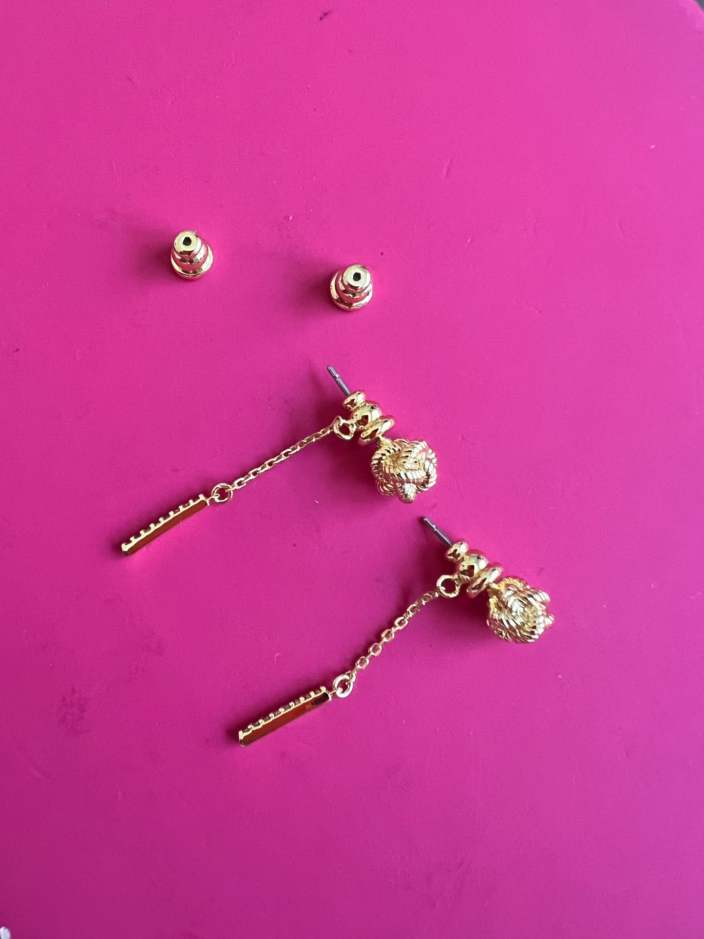 Divinity Knot Earrings