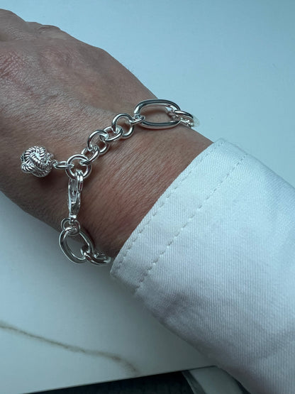 Chunky Divinity Knot Bracelet
