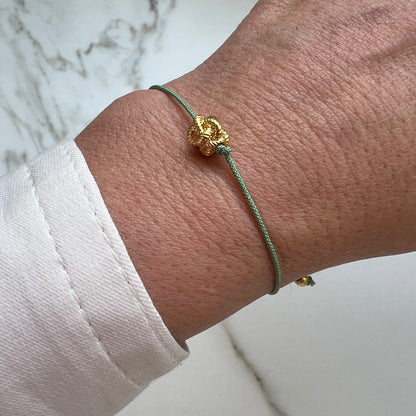 Divinity Knot Rope Bracelet