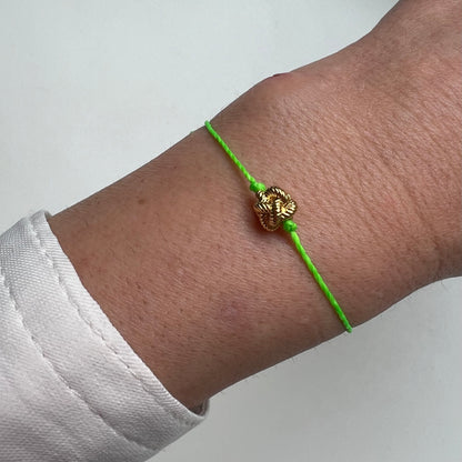 Divinity Knot Rope Bracelet