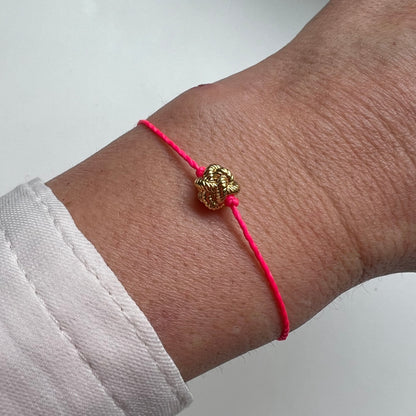 Divinity Knot Rope Bracelet