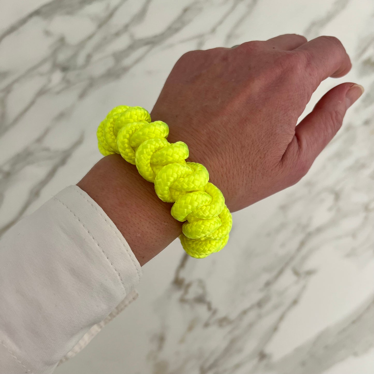 Snake Knot Bangle Bracelet